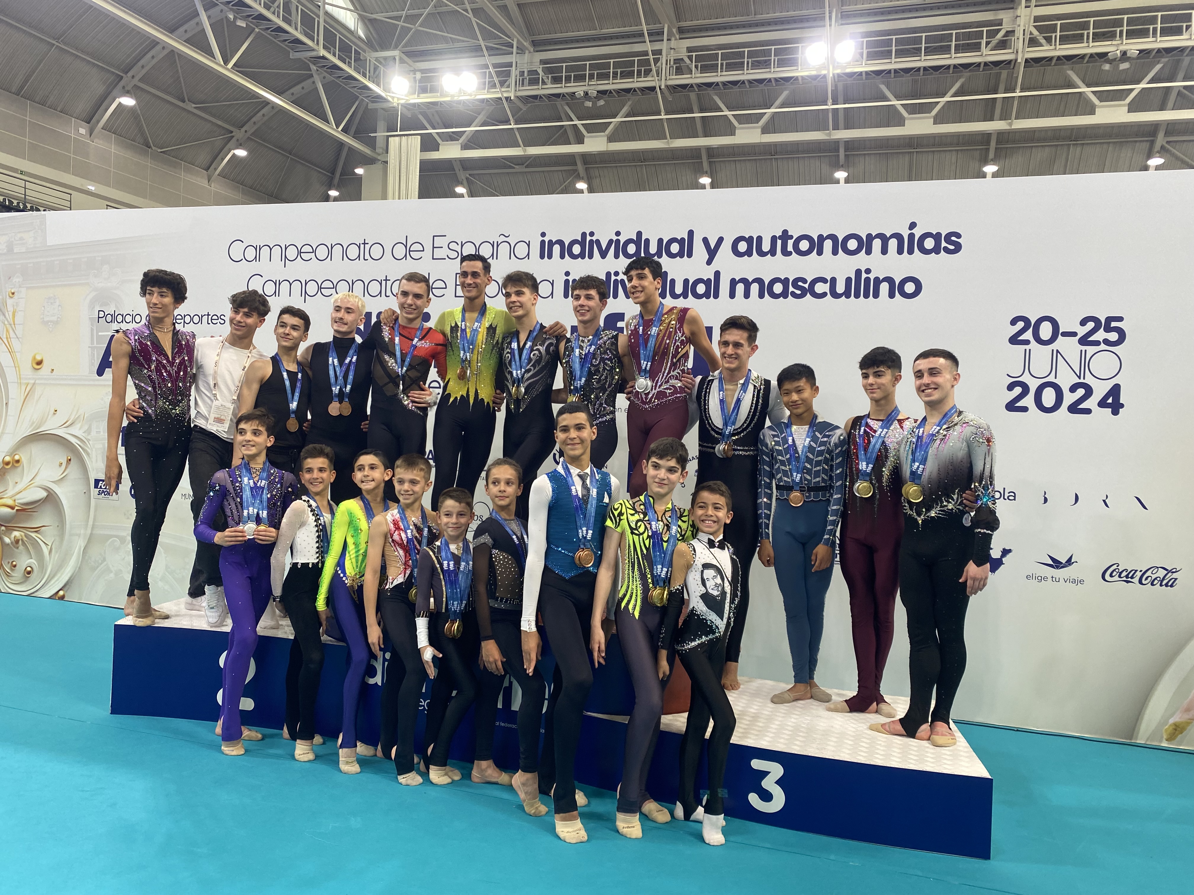 Campeonato de España masculino individual y autonómico de gimnasia